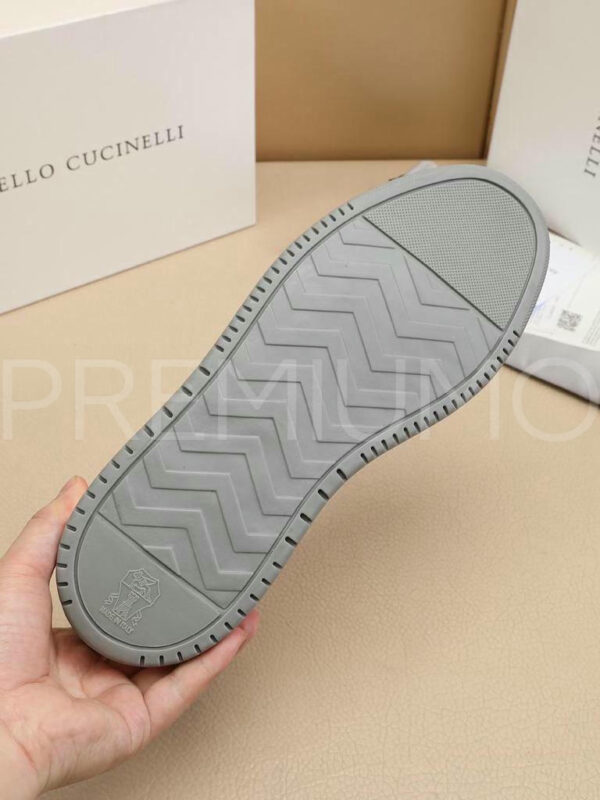 Brunello Cucinelli кроссовки PR144809 11