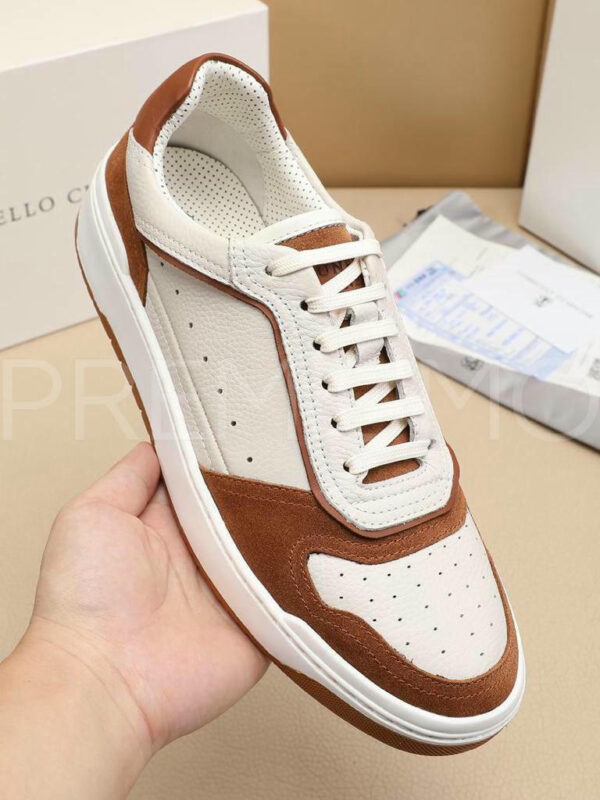 Brunello Cucinelli кроссовки PR294581 5