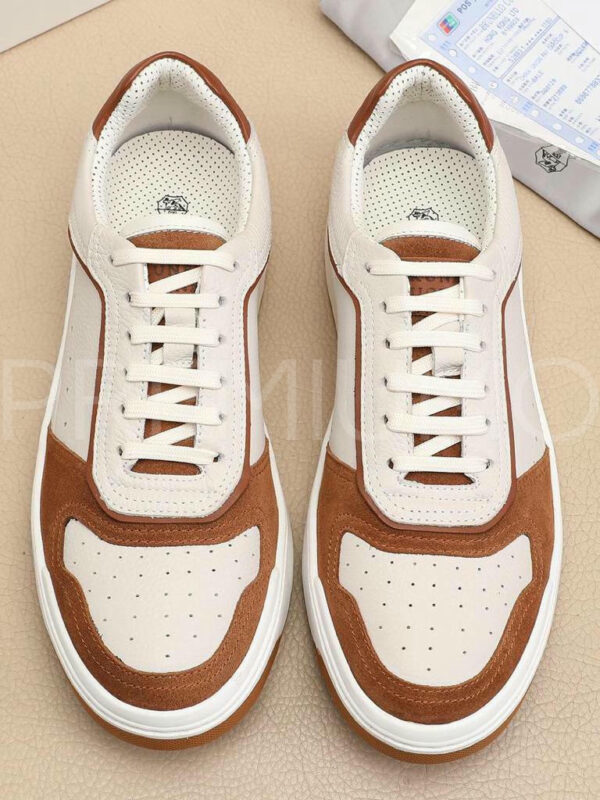Brunello Cucinelli кроссовки PR294581 4