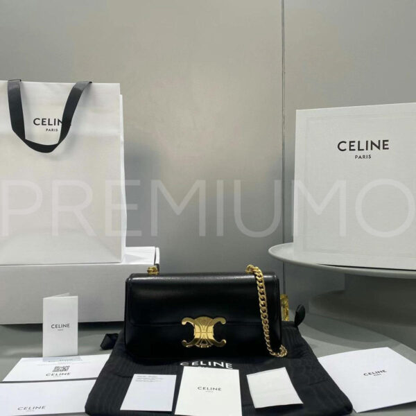 Celine Triomphe shoulder bag сумка PR847530