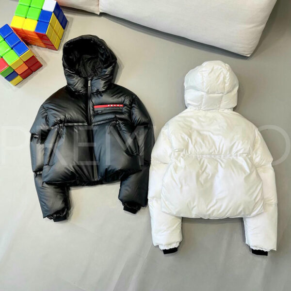 Prada пуховик PR953990 6