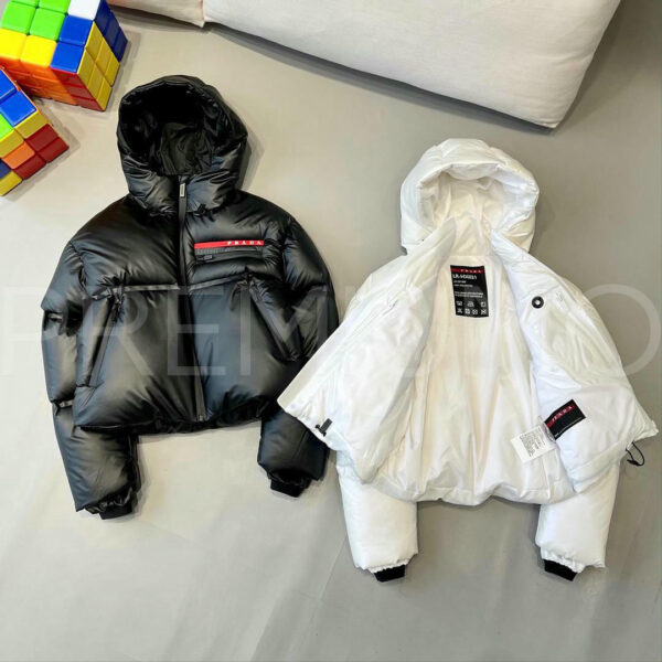 Prada пуховик PR953990 7