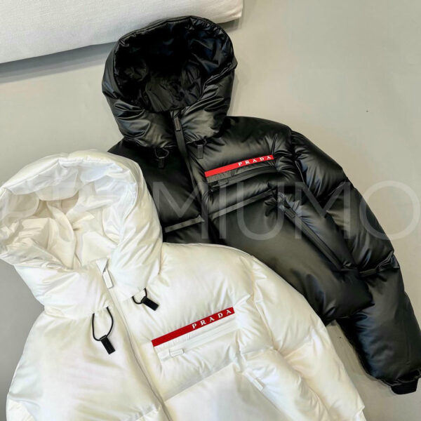Prada пуховик PR920179 7