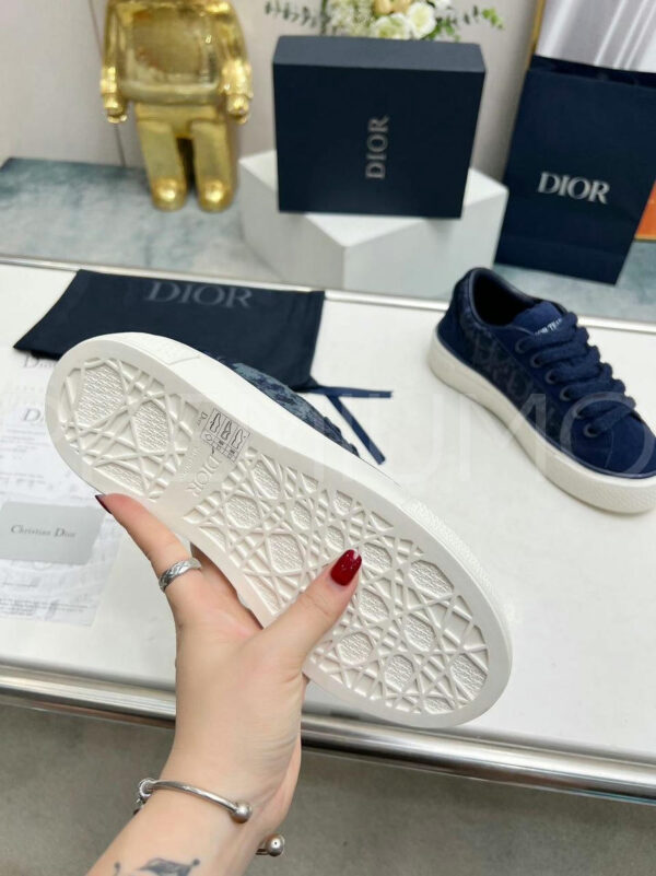 Christian Dior кеды PR362845 4