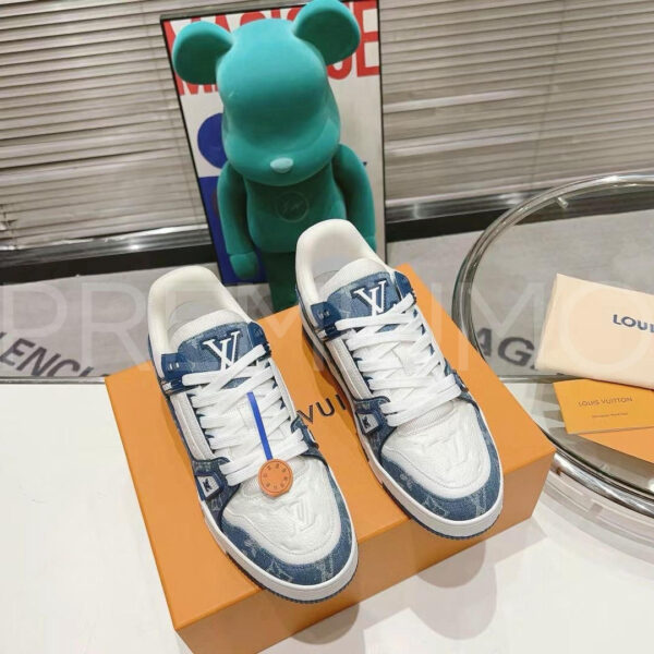 Louis Vuitton кроссовки PR446269 4