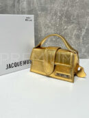 Jacquemus сумка золотистая PR319162 6