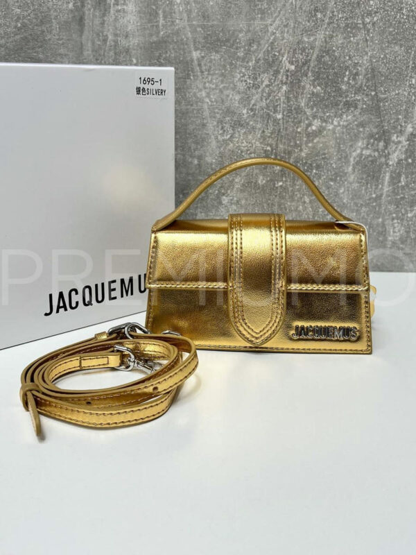 Jacquemus сумка золотистая PR319162
