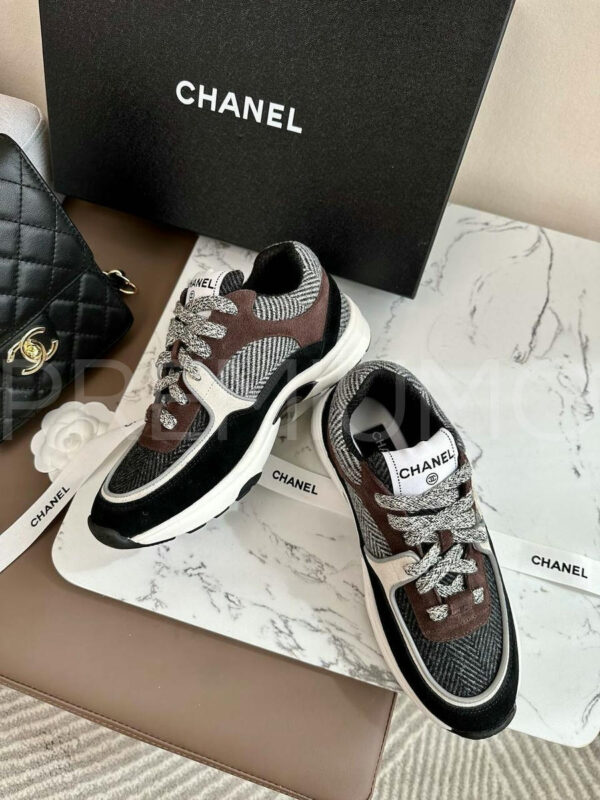 Chanel кроссовки PR625314 3