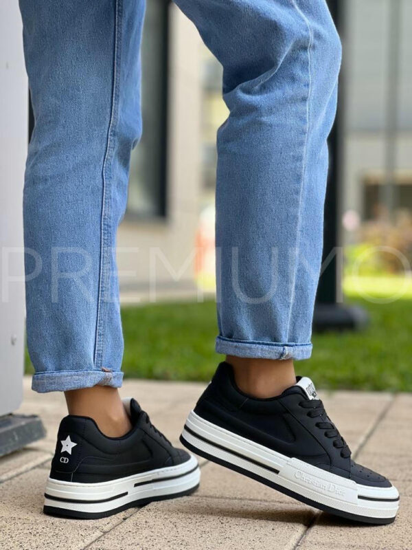 Christian Dior кеды PR165261 4