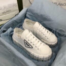 Prada Double Wheel Re-Nylon gabardine кеды PR806271 13