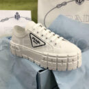 Prada Double Wheel Re-Nylon gabardine кеды PR806271 10