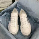 Prada Double Wheel Re-Nylon gabardine кеды PR806271 12