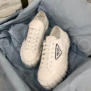 Prada Double Wheel Re-Nylon gabardine кеды PR806271 16