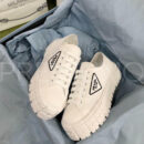 Prada Double Wheel Re-Nylon gabardine кеды PR806271 18