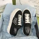 Prada Double Wheel Re-Nylon gabardine кеды PR925450 10