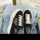 Prada Double Wheel Re-Nylon gabardine кеды PR925450 16