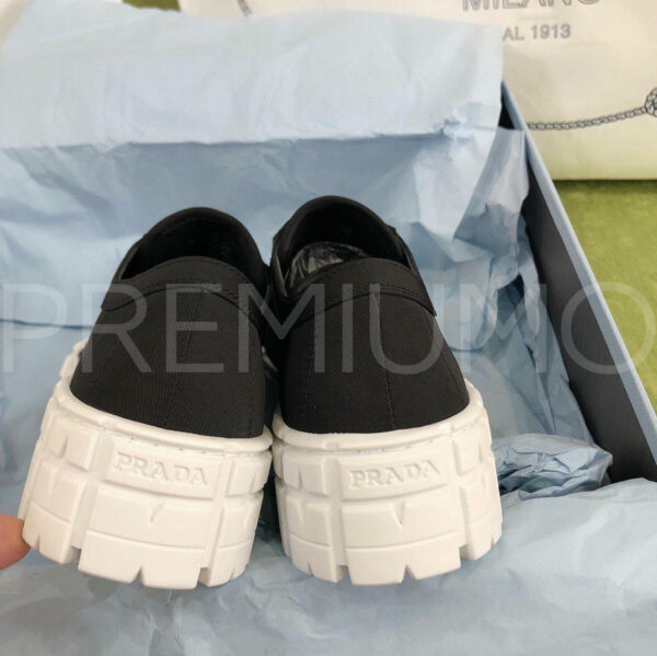 Prada Double Wheel Re-Nylon gabardine кеды PR925450 6