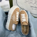 Prada Double Wheel Re-Nylon gabardine кеды PR168235 11