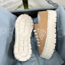 Prada Double Wheel Re-Nylon gabardine кеды PR168235 15