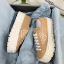 Prada Double Wheel Re-Nylon gabardine кеды PR168235 13