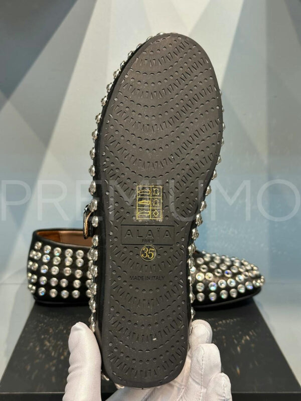 Alaia балетки PR992865 6