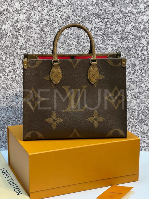 Louis Vuitton Onthego MM сумка PR670490 10