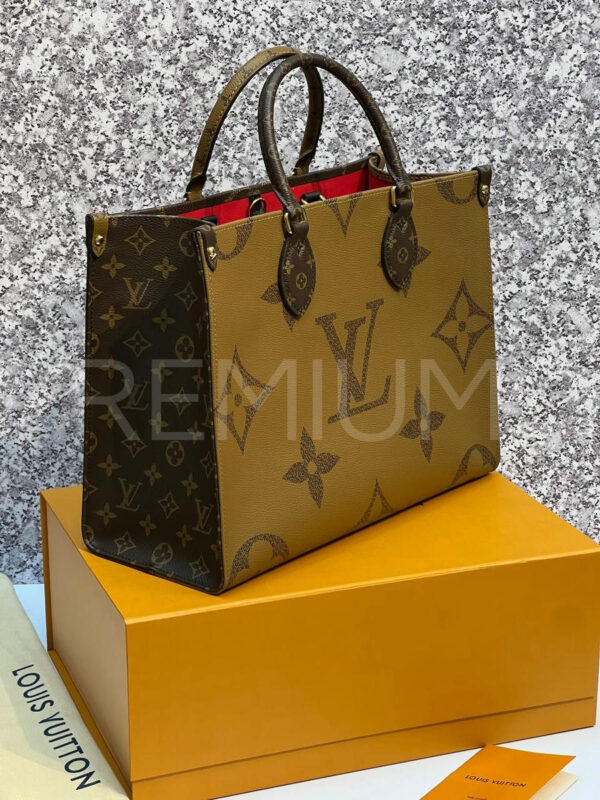 Louis Vuitton Onthego MM сумка PR670490 11