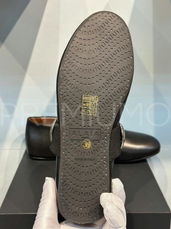 Alaia балетки PR886025 13