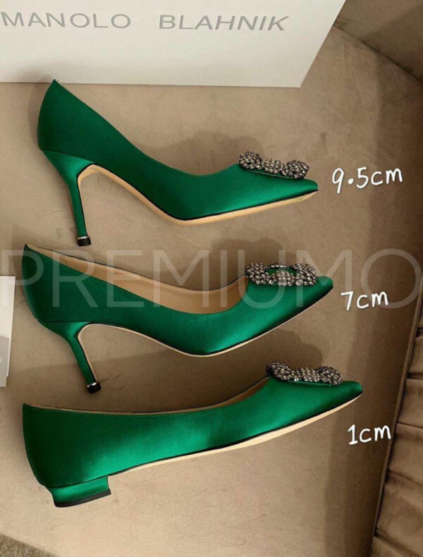 Manolo Blahnik балетки PR908263 3