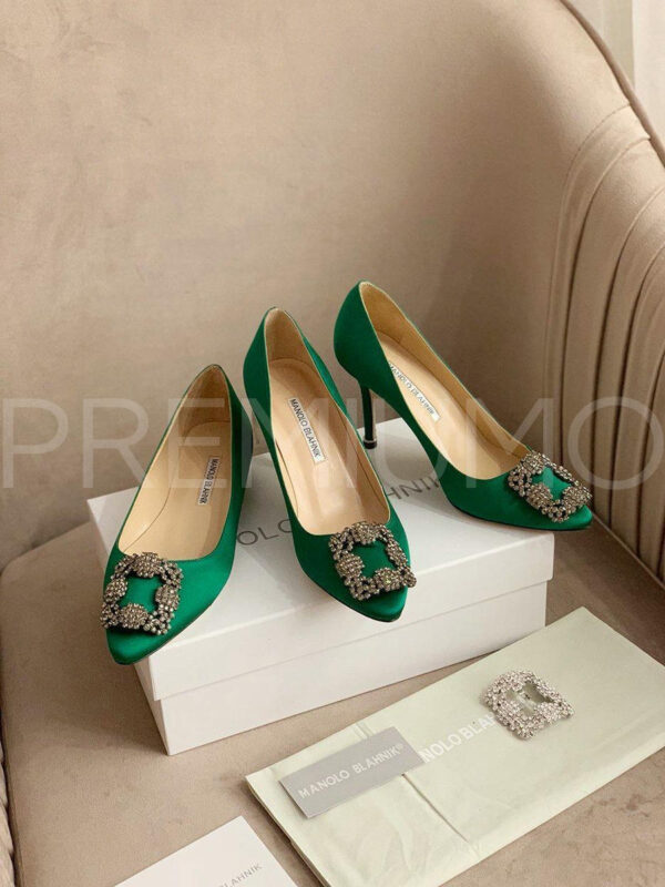 Manolo Blahnik балетки PR908263 2