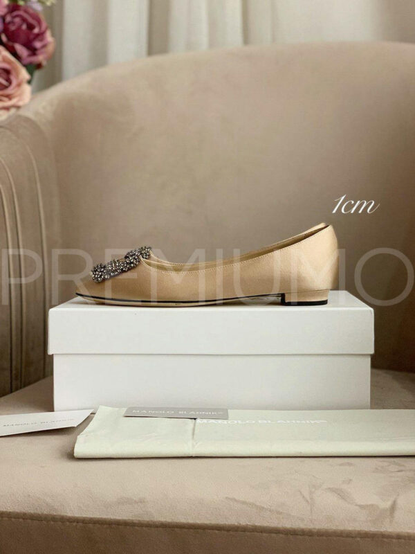 Manolo Blahnik балетки PR158211 2