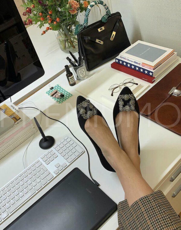 Manolo Blahnik балетки PR529981 17