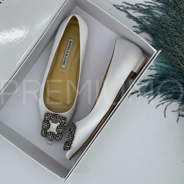 Manolo Blahnik балетки PR623881 13