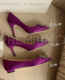 Manolo Blahnik балетки PR969957 8