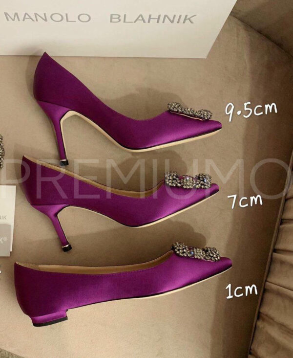 Manolo Blahnik балетки PR969957 4