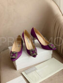 Manolo Blahnik балетки PR969957 7