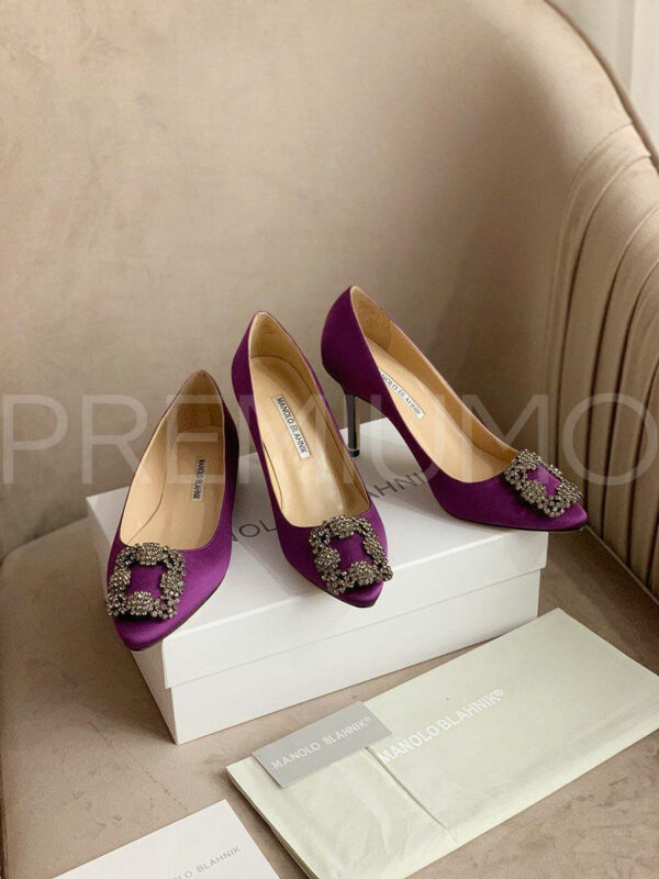 Manolo Blahnik балетки PR969957 3