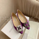 Manolo Blahnik балетки PR969957 6