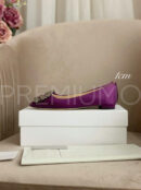 Manolo Blahnik балетки PR969957 5