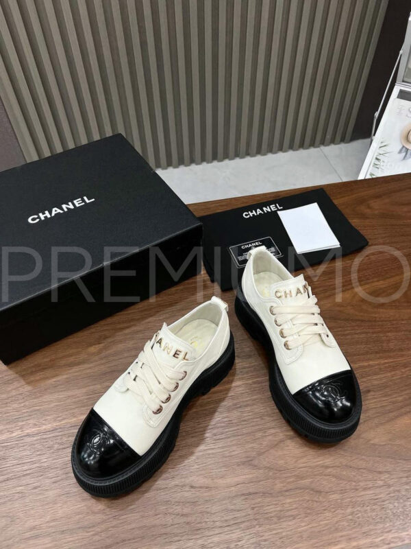 Chanel ботинки PR535351 4