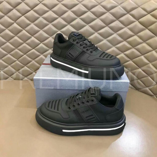 Prada кеды PR460856