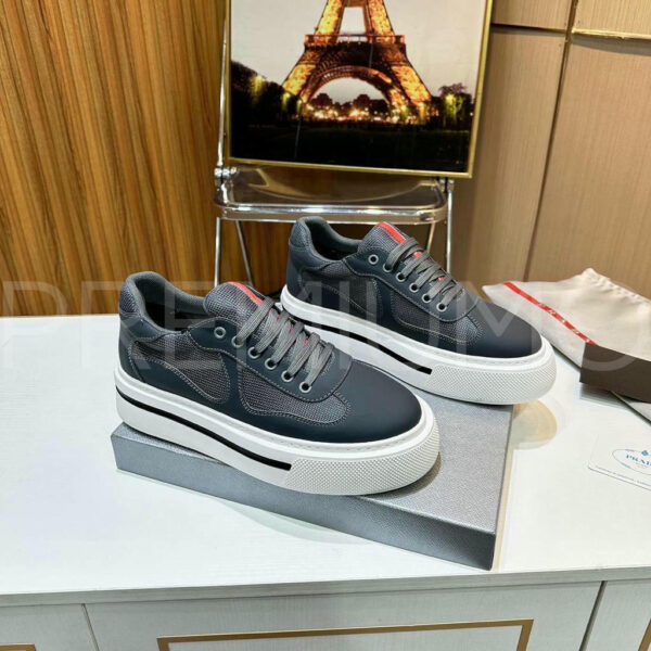 Prada кеды PR666380 3