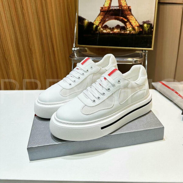 Prada кеды PR960536