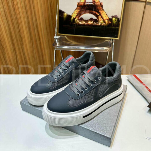 Prada кеды PR666380