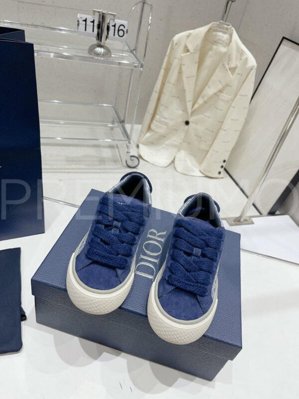 Christian Dior кеды PR876494 4
