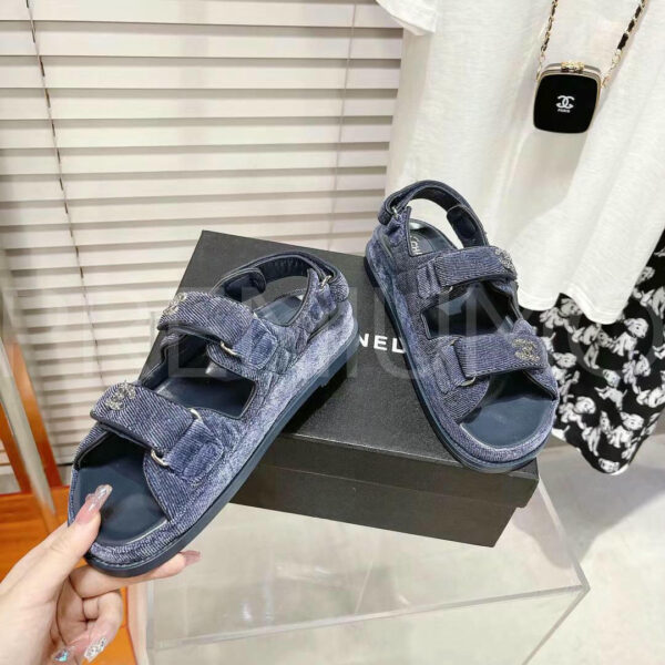 Chanel босоножки PR221675 4