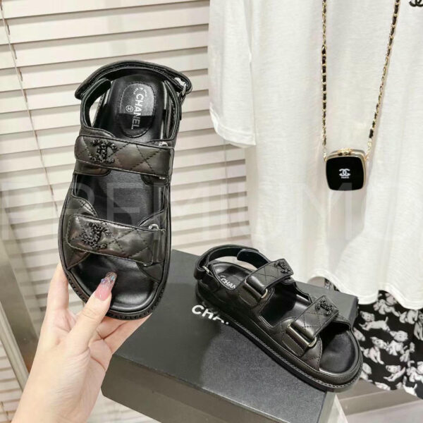 Chanel босоножки PR418481 6