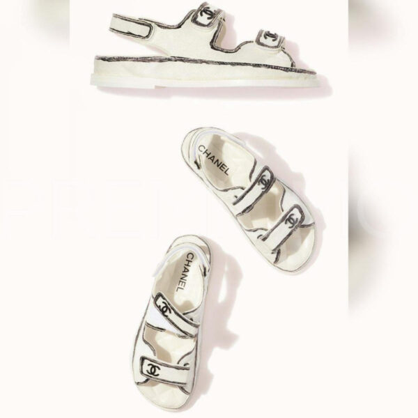 Chanel босоножки PR621668 5