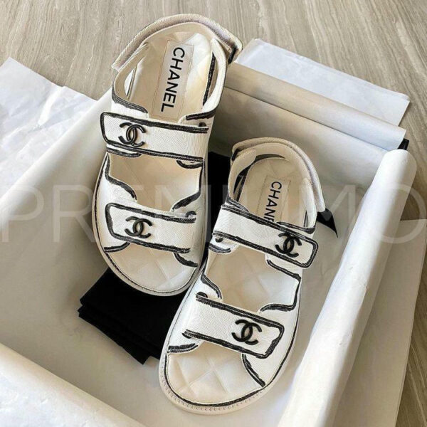 Chanel босоножки PR621668 4