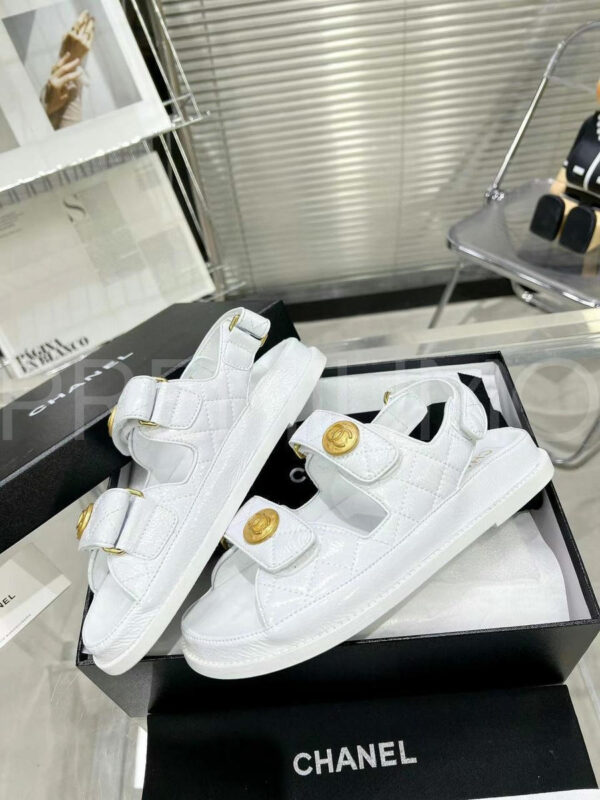 Chanel босоножки PR771330 4